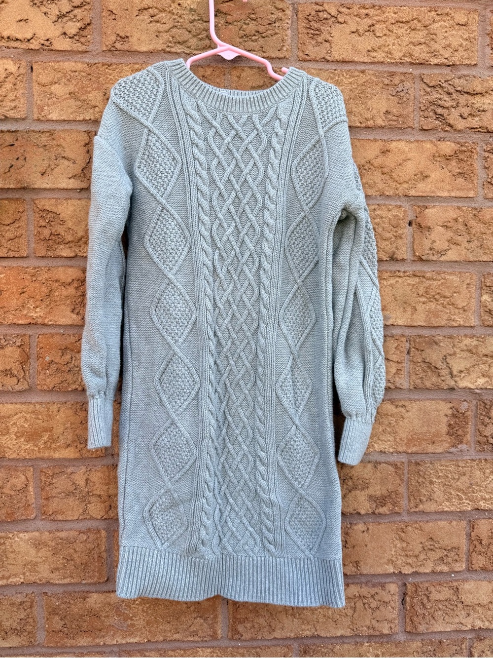 🌿4/$25 • Gap Classic Cable Knit Sweater Dress